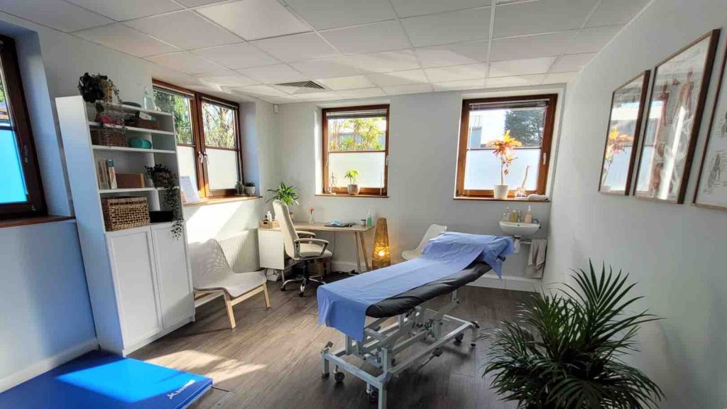 Our Treatment Clinic at Key Osteopaths near Woking, Surrey