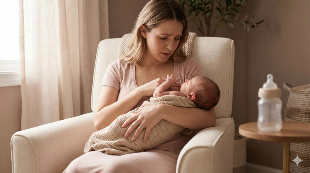 Baby Feeding Difficulties and Latch Problems